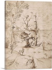 The Tree - Man 1505-1-Panel-26x18x1.5 Thick
