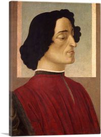 Portrait du Giuliano de Medicis-1-Panel-18x12x1.5 Thick