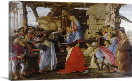 The Adoration of the Magi 1476-1-Panel-18x12x1.5 Thick