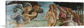 The Birth of Venus Panoramic-1-Panel-36x12x1.5 Thick