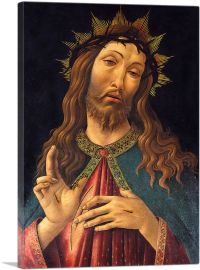 Christ Crowned With Thorns 1500-1-Panel-12x8x.75 Thick