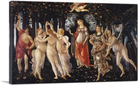 La Primavera Allegory of Spring 1482-1-Panel-12x8x.75 Thick