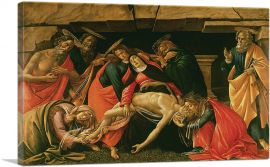 Lamentation over the Dead Christ 1492-1-Panel-40x26x1.5 Thick