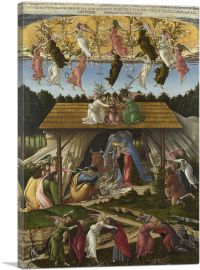 Mystic Nativity 1500-1-Panel-12x8x.75 Thick