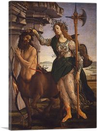 Pallas and the Centaur 1482-1-Panel-40x26x1.5 Thick
