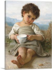 Cup of Milk 1879-1-Panel-26x18x1.5 Thick