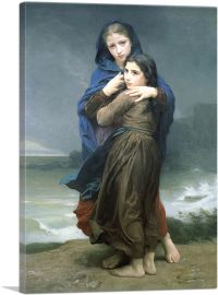 Far from Home Two Sisters Girls 1874