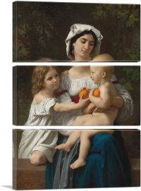 Les Oranges 1865-3-Panels-60x40x1.5 Thick