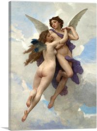 Love and Psyche 1899-1-Panel-18x12x1.5 Thick
