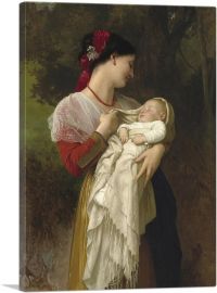 Maternal Admiration 1869-1-Panel-18x12x1.5 Thick