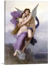 The Abduction of Psyche 1895-1-Panel-26x18x1.5 Thick