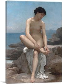 The Bather 1879-1-Panel-12x8x.75 Thick