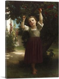 The Cherry Picker 1881-1-Panel-12x8x.75 Thick