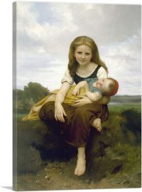 The Elder Sister 1869-1-Panel-60x40x1.5 Thick