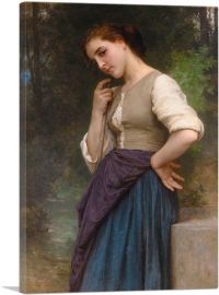 The Shepherdess 1895-1-Panel-12x8x.75 Thick