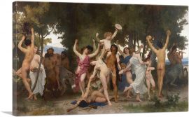The Youth of Bacchus-1-Panel-40x26x1.5 Thick