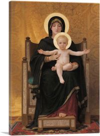 Virgin And Child 1888-1-Panel-26x18x1.5 Thick