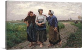 The Friends 1873-1-Panel-18x12x1.5 Thick