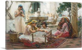 In a Villa In The Algerian Countryside 1888-1-Panel-18x12x1.5 Thick