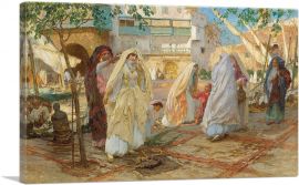 After The Festival Algeria Port 1901-1-Panel-18x12x1.5 Thick