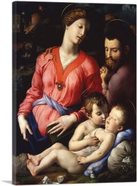 The Holy Family 1540-1-Panel-26x18x1.5 Thick