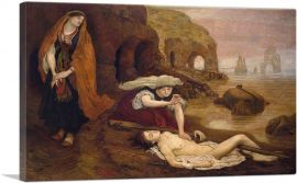 Finding Of Don Juan By Haidee-1-Panel-40x26x1.5 Thick