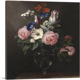 Flower Vase 1600-1-Panel-36x36x1.5 Thick