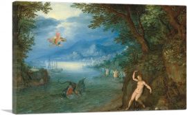 Perseus And Andromeda-1-Panel-40x26x1.5 Thick