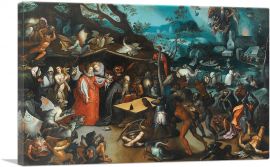 Temptation Of St. Anthony-1-Panel-12x8x.75 Thick