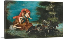 The Rape Of Proserpina-1-Panel-12x8x.75 Thick