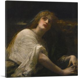 Mary Magdalene At The Tomb 1875-1-Panel-18x18x1.5 Thick