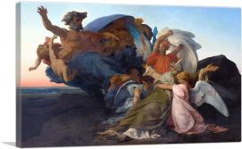 Death Of Moses-1-Panel-18x12x1.5 Thick