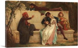 Florentine Poet 1861-1-Panel-12x8x.75 Thick