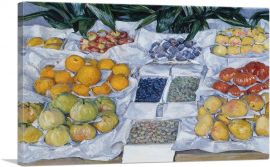 Fruits On A Display 1882-1-Panel-40x26x1.5 Thick