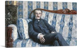 Portrait De Monsieur-1-Panel-18x12x1.5 Thick