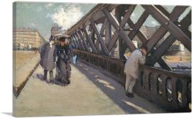 Study for Le Pont de Europe 1876-1-Panel-26x18x1.5 Thick