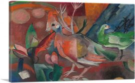Picture With Birds-1-Panel-26x18x1.5 Thick