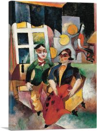 Young Couple 1915