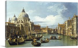 The Entrance To The Grand Canal - Venice 1730-1-Panel-60x40x1.5 Thick