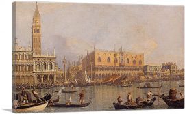 View of the Doge's Palace in Venice-1-Panel-26x18x1.5 Thick