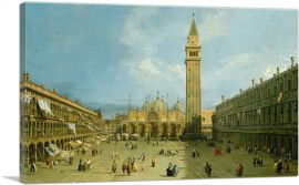 Piazza San Marco 1729-1-Panel-26x18x1.5 Thick