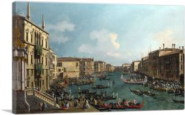 Regatta on the Grand Canal-1-Panel-18x12x1.5 Thick