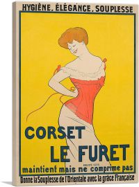 Corset Le Furet 1901-1-Panel-18x12x1.5 Thick