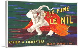 Je Fume Le Nil 1913-1-Panel-26x18x1.5 Thick