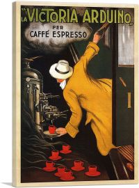 La Victoria Arduino Caffe Expresso 1922-1-Panel-26x18x1.5 Thick