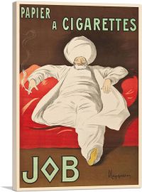 Papier a cigarettes Job 1912-1-Panel-12x8x.75 Thick