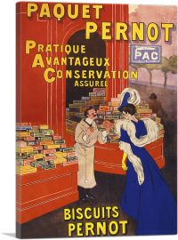 Paquet Pernot Biscuits 1905-1-Panel-18x12x1.5 Thick
