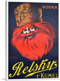 Relsky's Vodka 1907-1-Panel-18x12x1.5 Thick