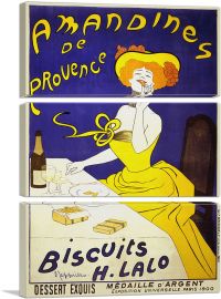 Amandines Biscuits 1900-3-Panels-60x40x1.5 Thick