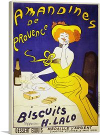 Amandines Biscuits 1900-1-Panel-60x40x1.5 Thick